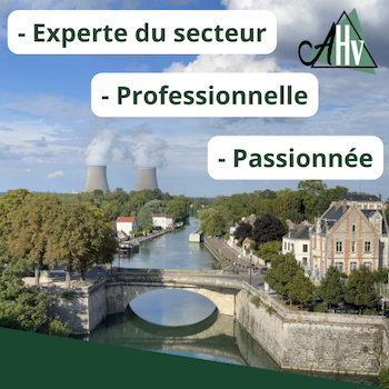 Charlène Vallée: experte du secteur, professionnelle et passionnée