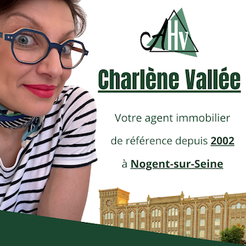 Charlene Vallée, votre agent immobilier de référence à Nogent-sur-Seine
