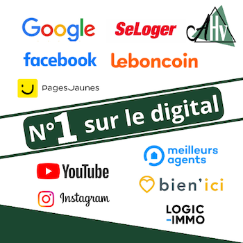 Charlène Vallée, agence immobilière n°1 sur le digital